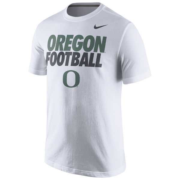 Oregon Ducks Nike Practice WEM T-Shirt - White,We sell and wholesale Oregon Ducks Nike Practice WEM T-Shirt - White on line form chian!